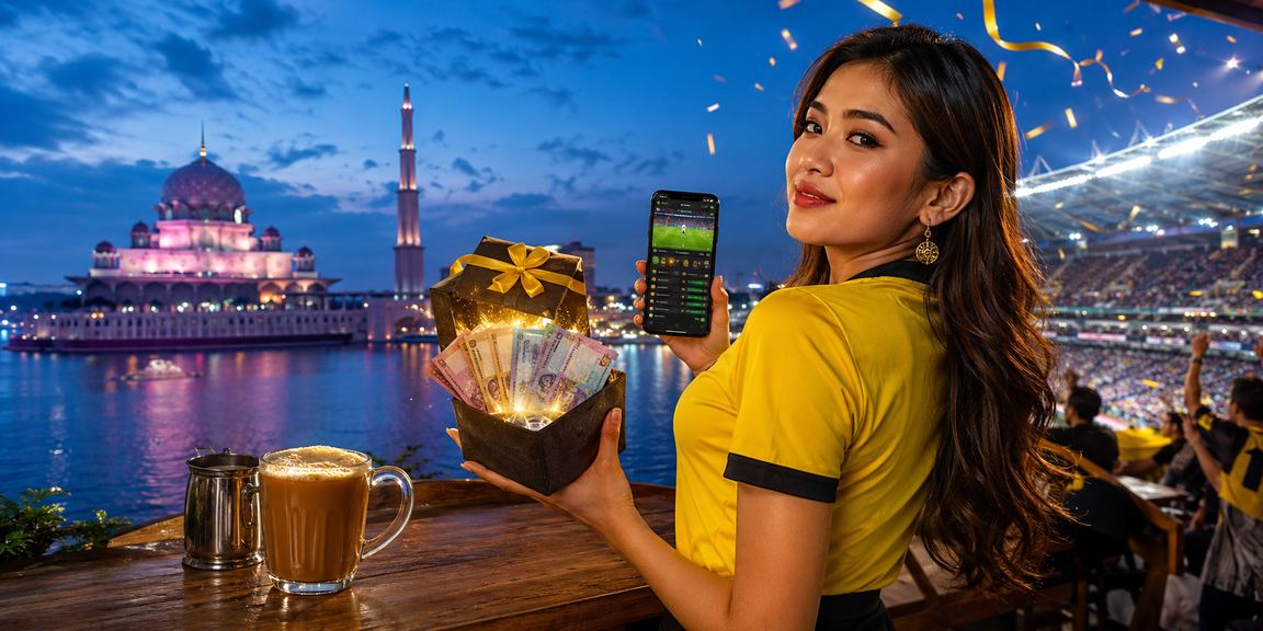 Pemain Putrajaya menggunakan aplikasi mudah alih wwdc26 untuk menyemak status bonus