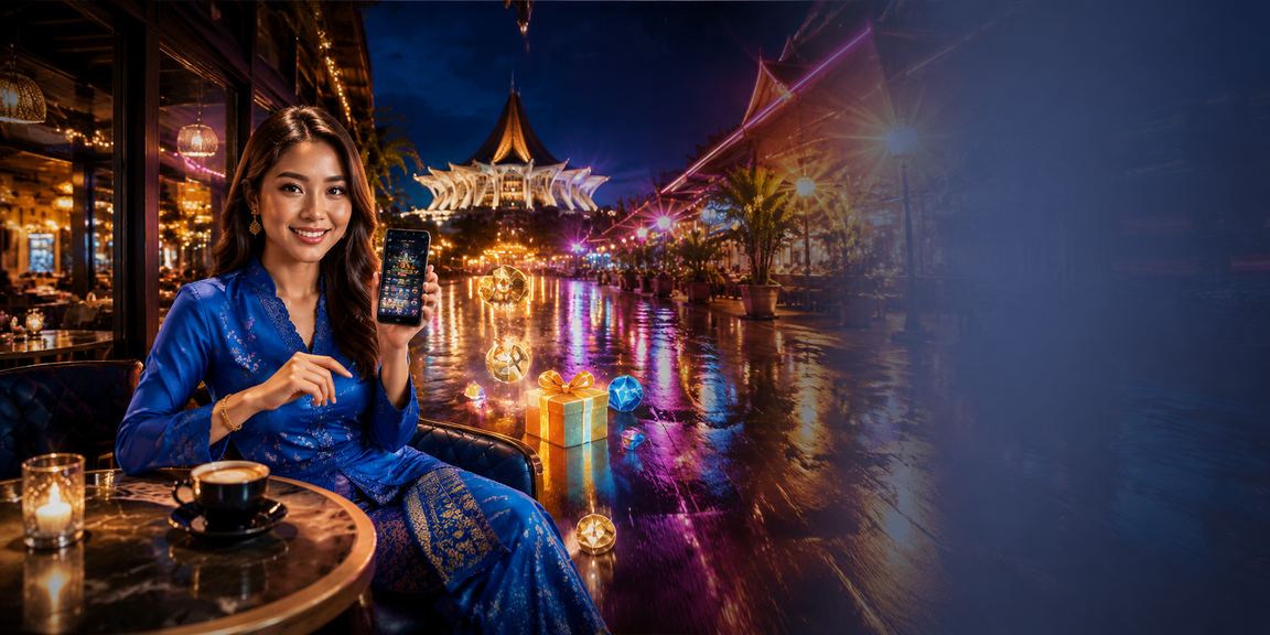 Pemain wanita Sarawak meneroka bonus kasino dalam talian wwdc26 melalui telefon